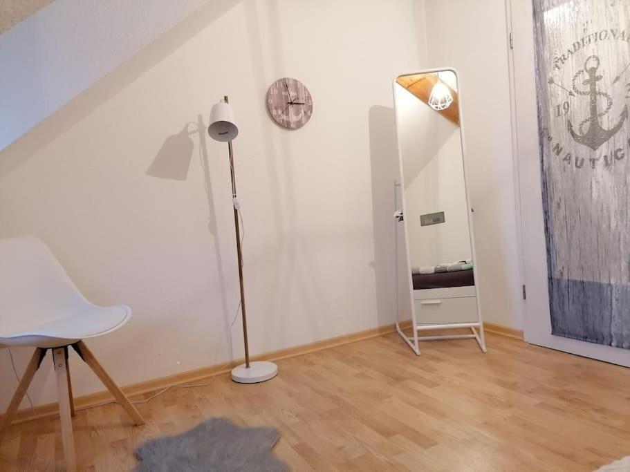 Ferienwohnung Fernblick Osdorf Exterior foto